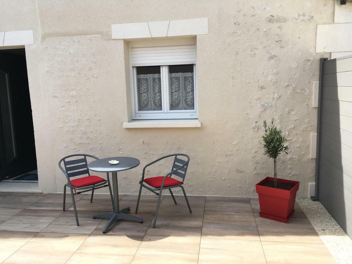 Le Margouillat Apartment Vibrac  Luaran gambar
