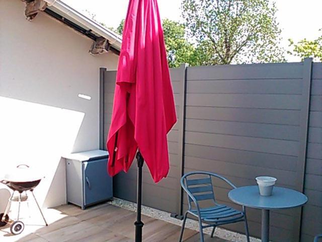 Le Margouillat Apartment Vibrac  Luaran gambar